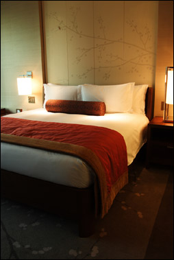 decoration chambre a coucher feng shui