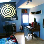 decoration chambre ado style americain