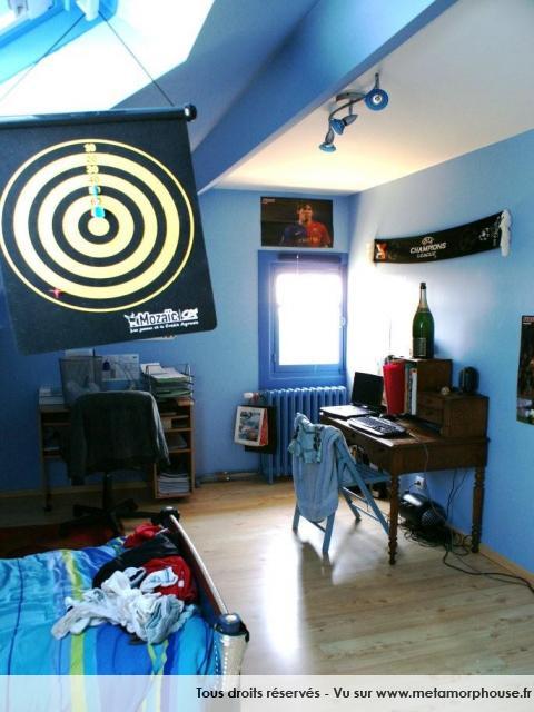 decoration chambre ado style americain