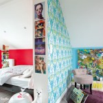 decoration chambre ado style americain