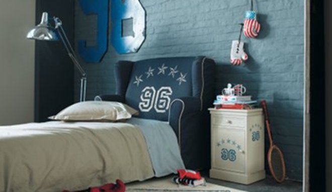 decoration chambre ado style americain