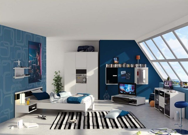 decoration chambre adolescent