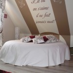 decoration chambre amoureux