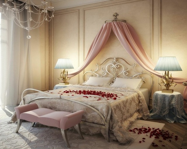 decoration chambre amoureux