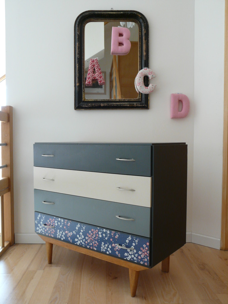 decoration chambre annee 60