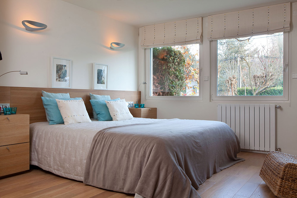 decoration chambre annee 60
