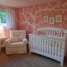 decoration chambre bebe corail