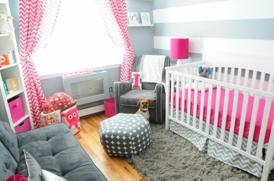 decoration chambre bebe fille originale