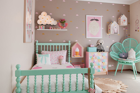 decoration chambre bebe fille originale