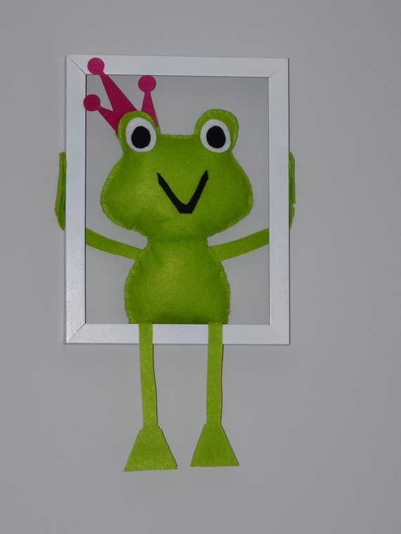 decoration chambre bebe grenouille