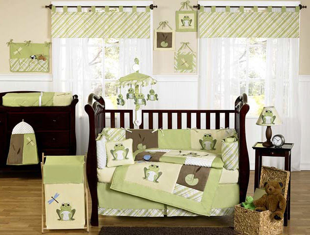 decoration chambre bebe grenouille