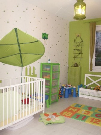 decoration chambre bebe grenouille