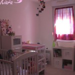 decoration chambre bebe papillon