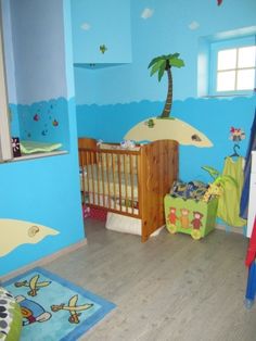 decoration chambre bebe pirate