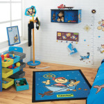 decoration chambre bebe pirate