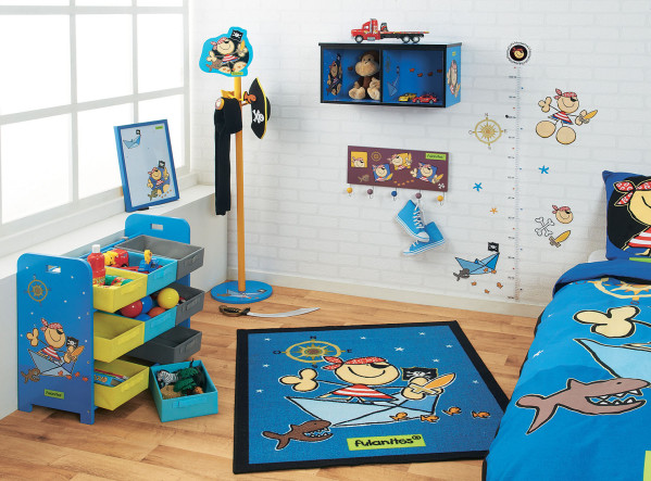 decoration chambre bebe pirate