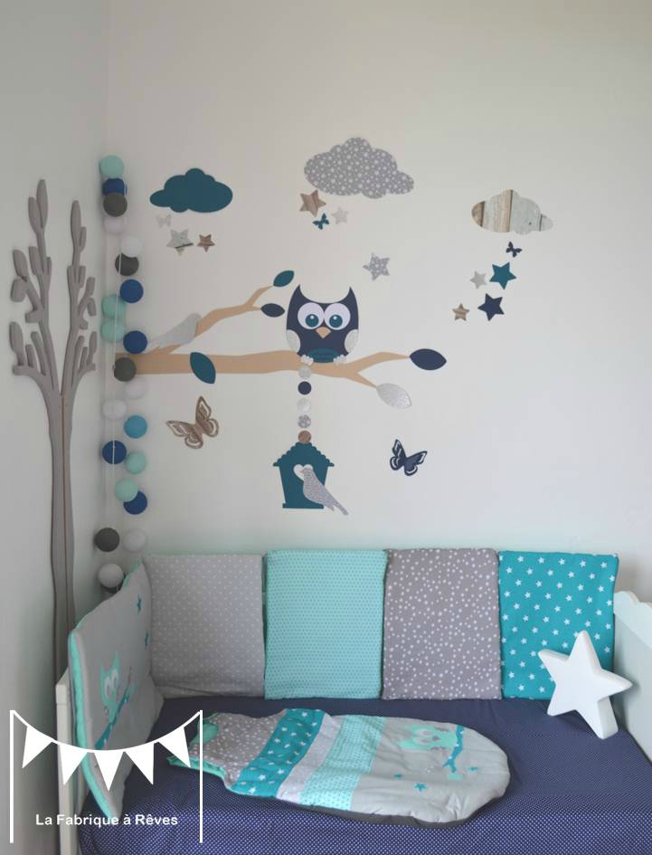 decoration chambre bebe stickers