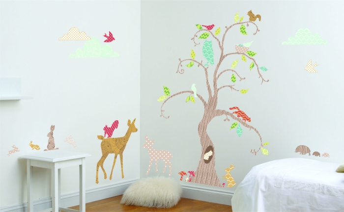 decoration chambre bebe stickers