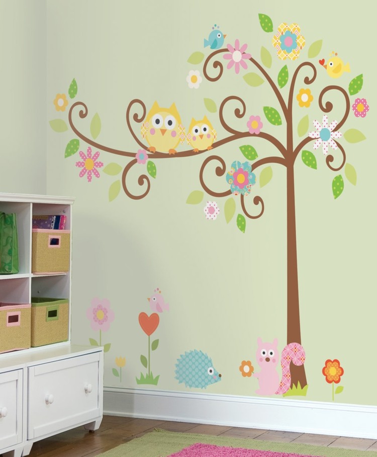 decoration chambre bebe stickers