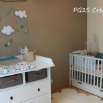 decoration chambre bebe theme etoile
