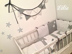 decoration chambre bebe tour de lit
