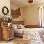 decoration chambre campagnarde
