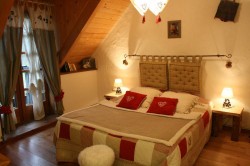 decoration chambre campagnarde