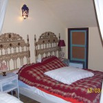 decoration chambre campagnarde