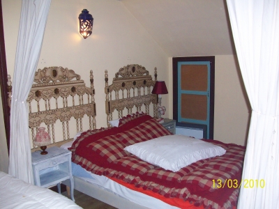 decoration chambre campagnarde