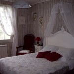 decoration chambre campagnarde