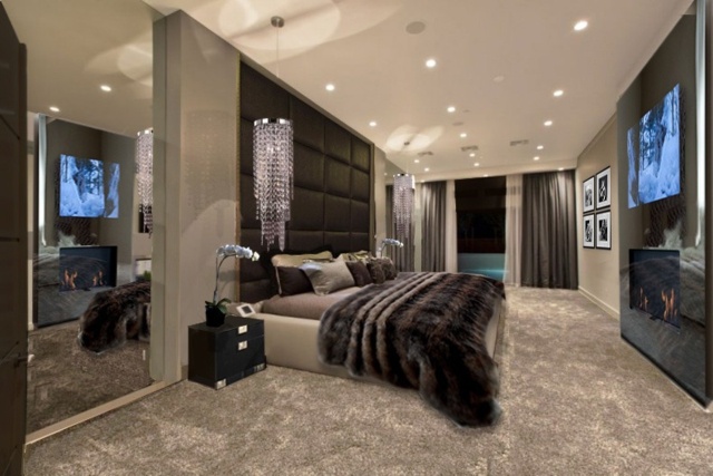 decoration chambre de luxe