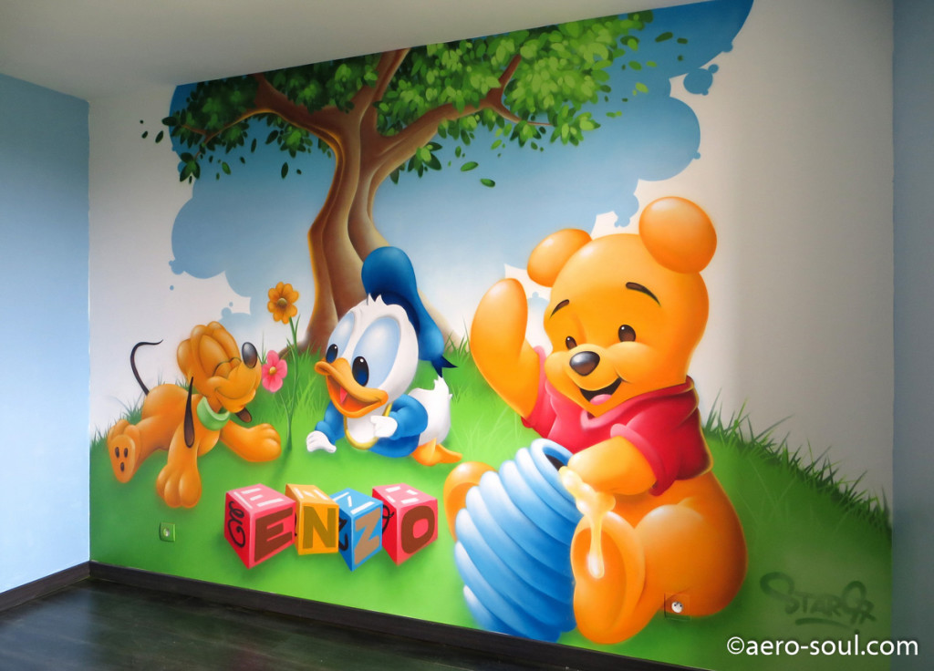 decoration chambre disney