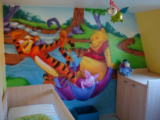 decoration chambre disney