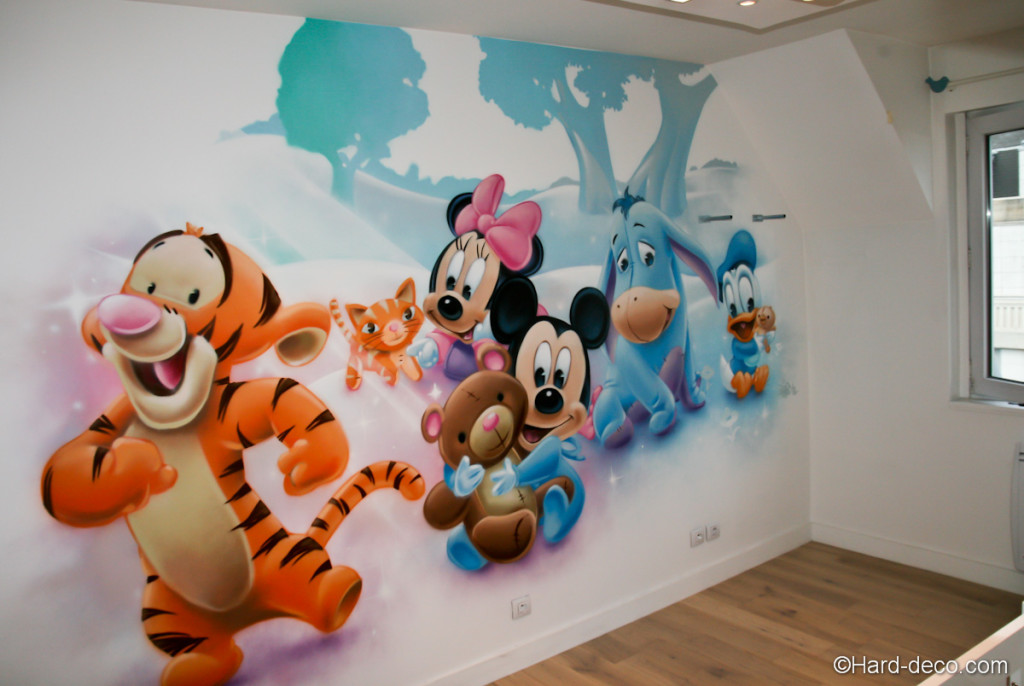 decoration chambre disney