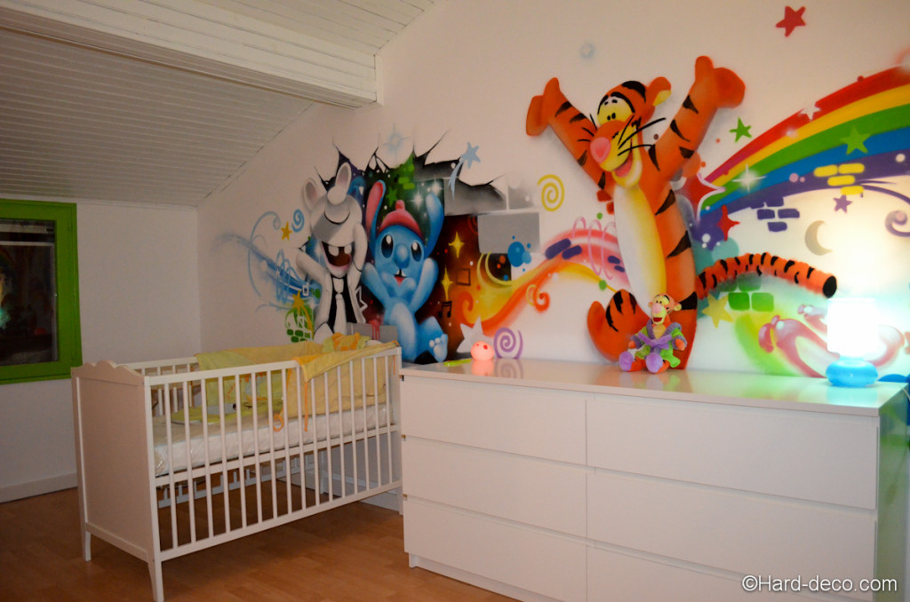 decoration chambre disney