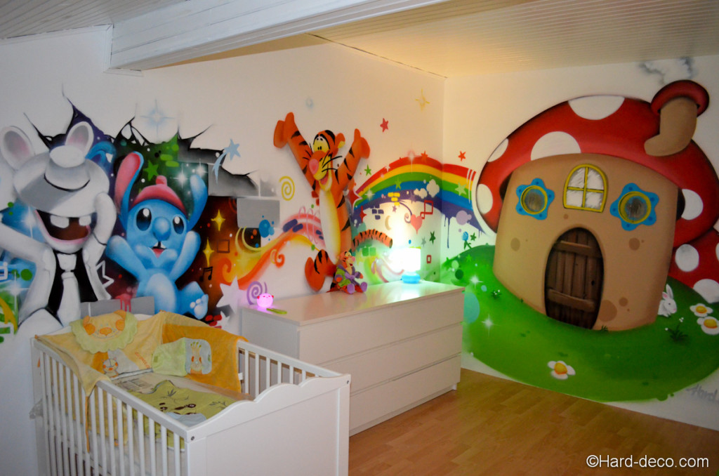 decoration chambre disney