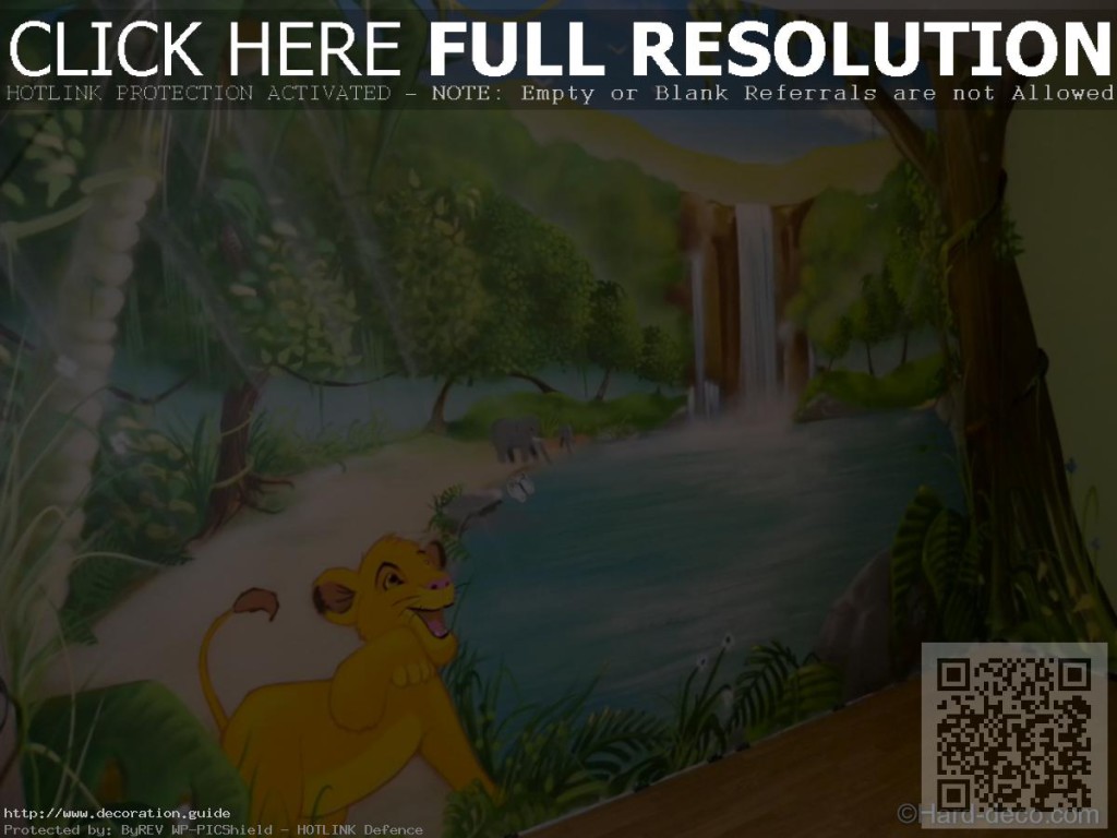 decoration chambre disney