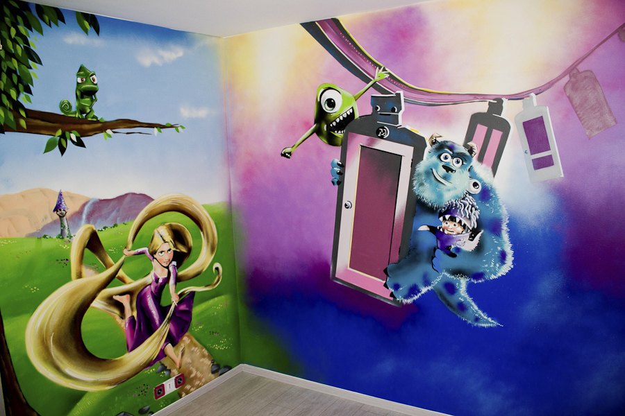 decoration chambre disney