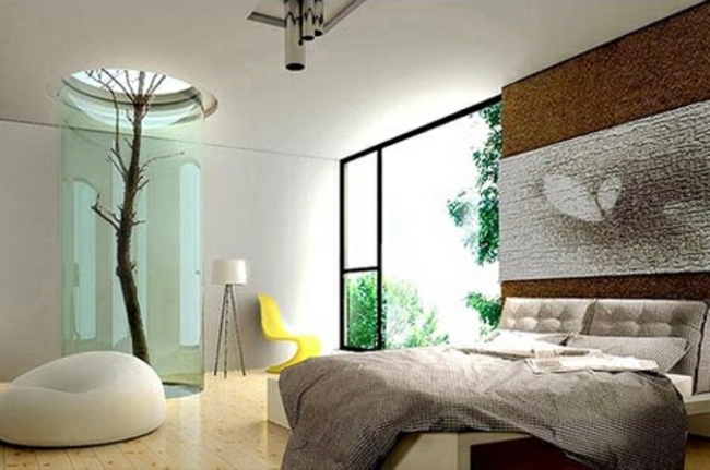 decoration chambre ecologique