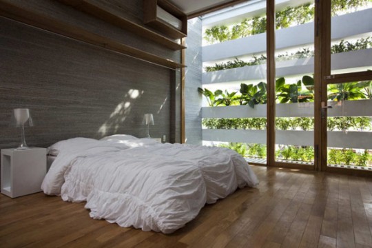 decoration chambre ecologique