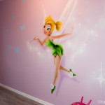 decoration chambre fee clochette