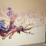 decoration chambre fee clochette