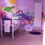 decoration chambre fee clochette
