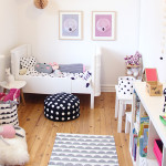 decoration chambre fille 3 ans