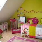 decoration chambre fille 3 ans