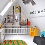 decoration chambre fille mansardee