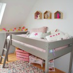 decoration chambre fille mansardee