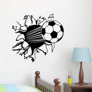 decoration chambre garcon soccer