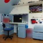 decoration chambre garcon tennis
