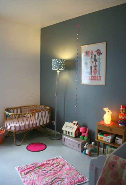 decoration chambre garcon vintage